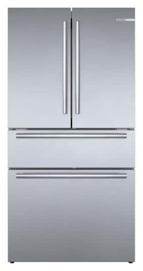 36 Inch 800 36" Counter Depth French Door Refrigerator — Bosch, model B36CL80SNS