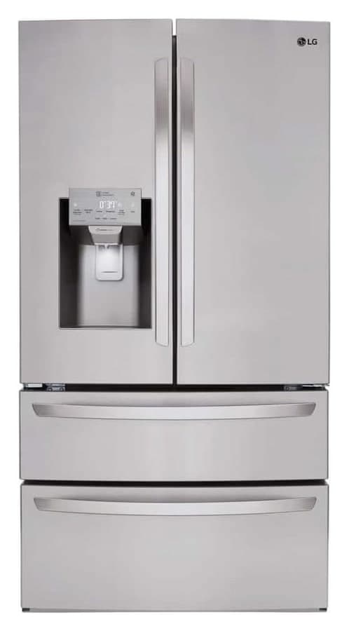 LG 28 Cu. Ft. Stainless Steel 4-Door French Door Refrigerator