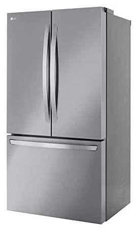 LG 27 Cu. Ft. French Door Smart Refrigerator in Stainless Steel