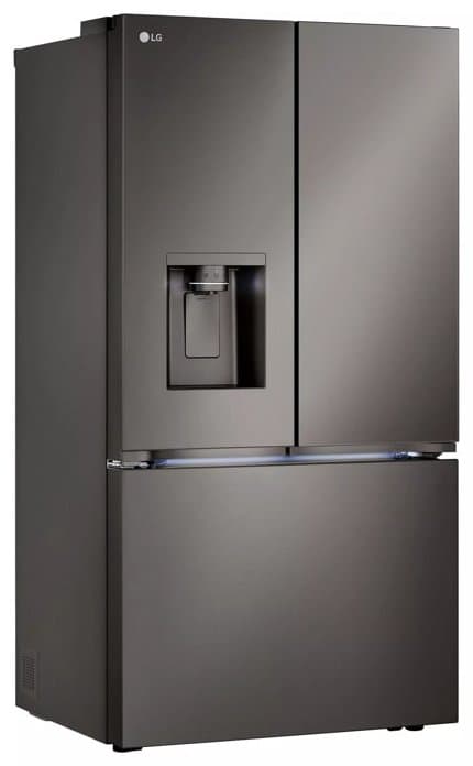 Smart Counter-Depth MAX, French Door Refrigerator with Four Types of Ice, 26 cu. ft. — LG, model LRYXC2606D