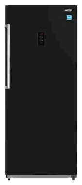 Conserv black convertible upright freezer