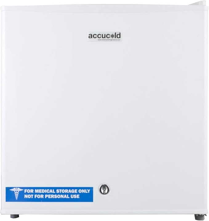 Accucold Compact Freezer, Countertop Freezer, 1.4 cu.ft. Capacity, White- FS24L | Fridge.com
