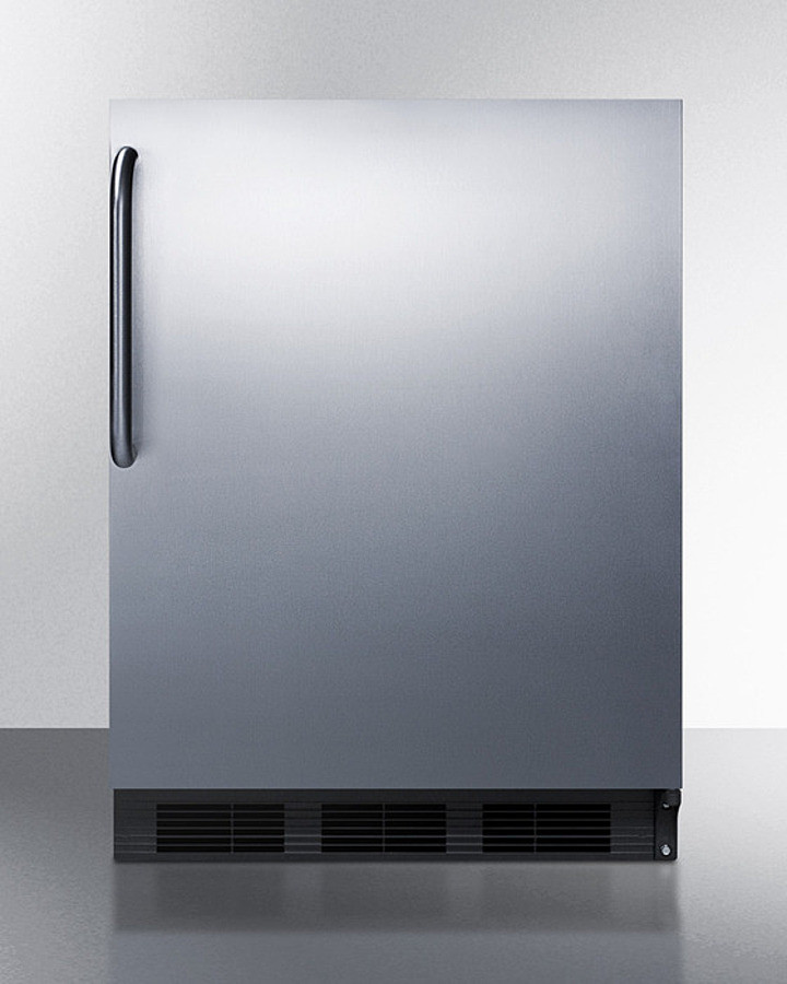 Accucold 24 Inch 24" Built In Undercounter Counter Depth Compact All-Refrigerator