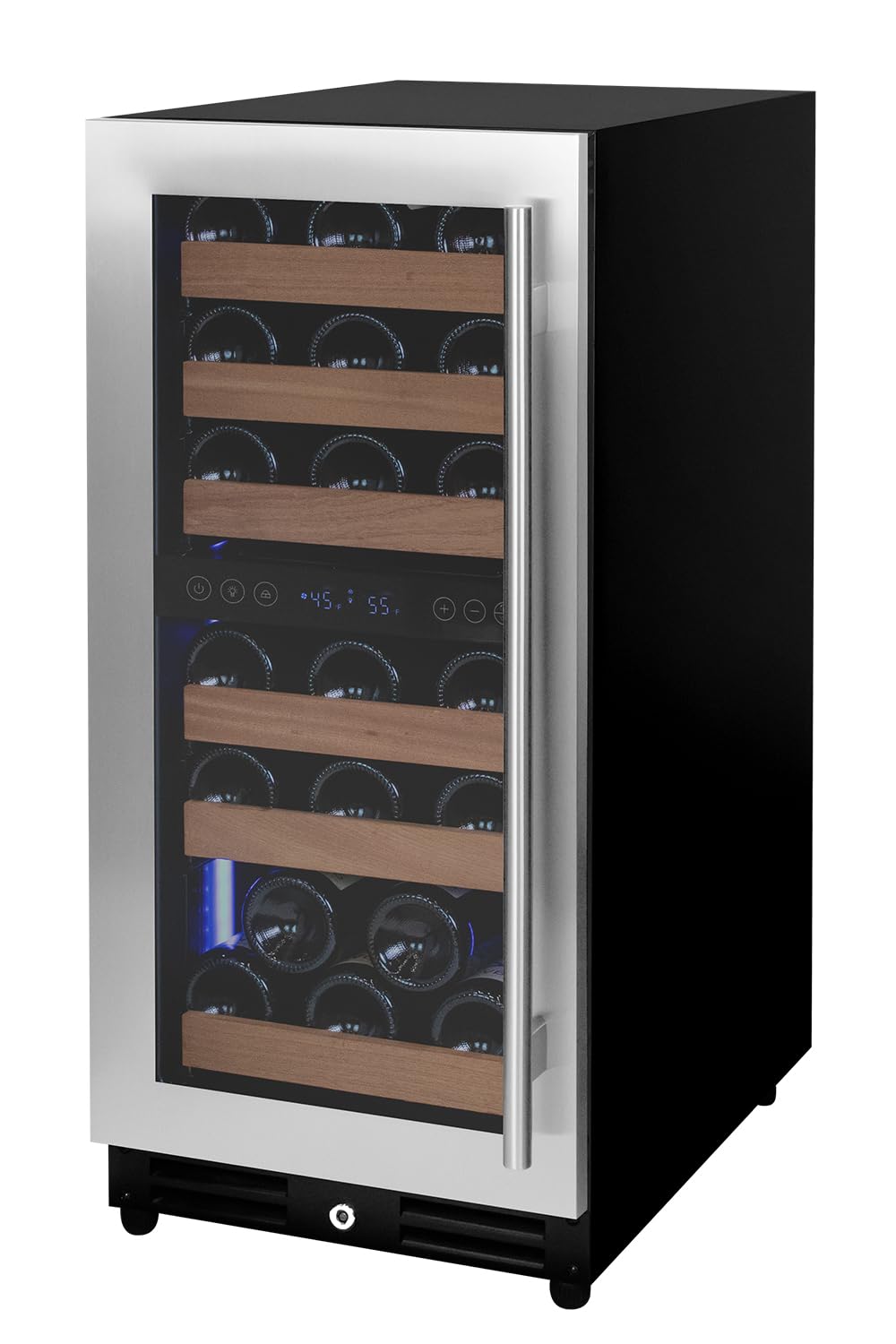 Allavino 15" Wide Reserva Series 30 Bottle Wine Refrigerator | Fridge.com