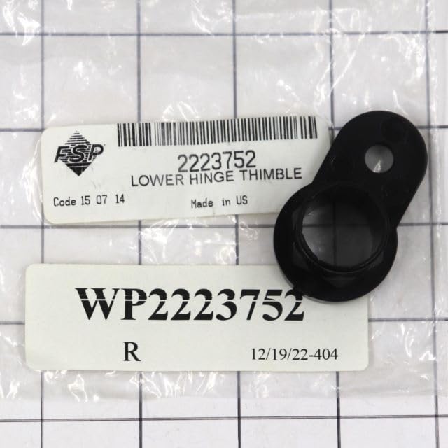 Allstar Appliance Parts WP2223752 Refrigerator Upper Door Bottom Hinge