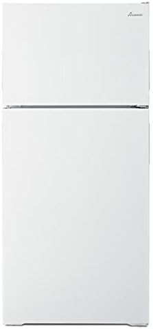 Amana 28" Top-Freezer Refrigerator with Dairy Bin in White