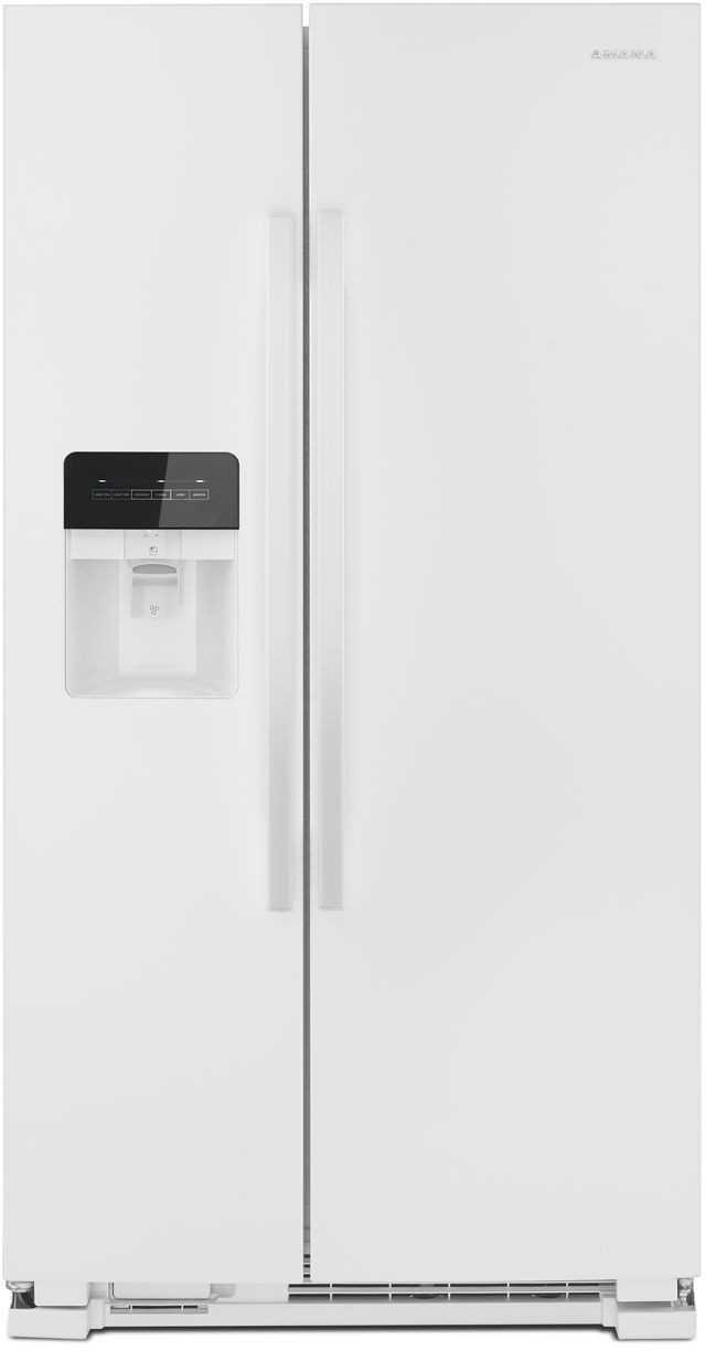 Amana 36 Inch 36" Side-by-Side Refrigerator ASI2575GRW | Fridge.com