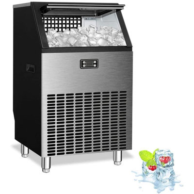 Antarctic Star 265 Lb. Daily Production Cube Clear Ice Freestanding Ice Maker | Fridge.com
