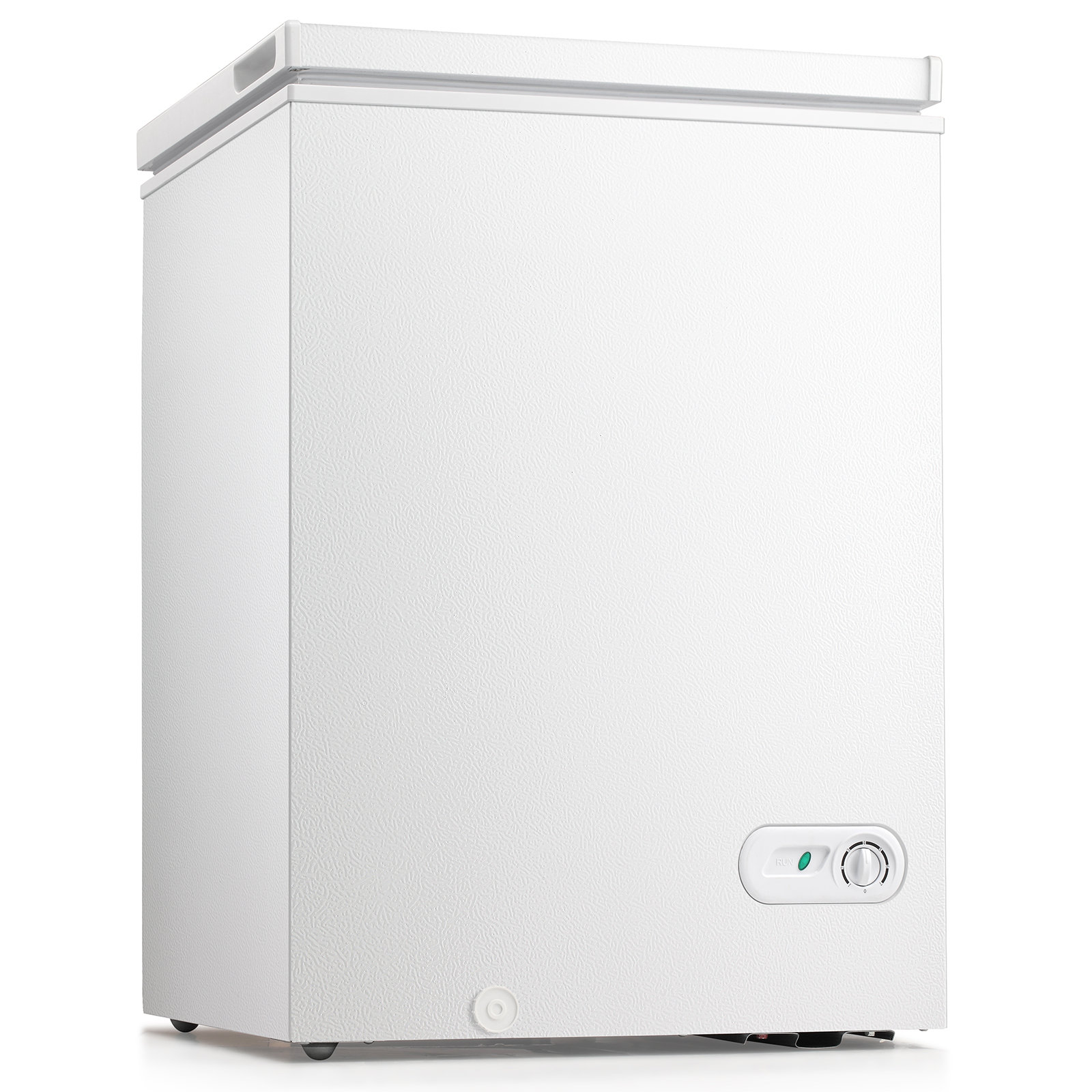 3.5 Cu.ft Deep Freezer, Chest Freezer with 2 Baskets, Fast Cooling, 7 Temp Settings, Energy Saving, Low Noise | Fridge.com