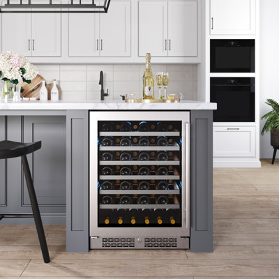 Avallon Single Zone 24'' 53 Bottle Wine Refrigerator | Fridge.com