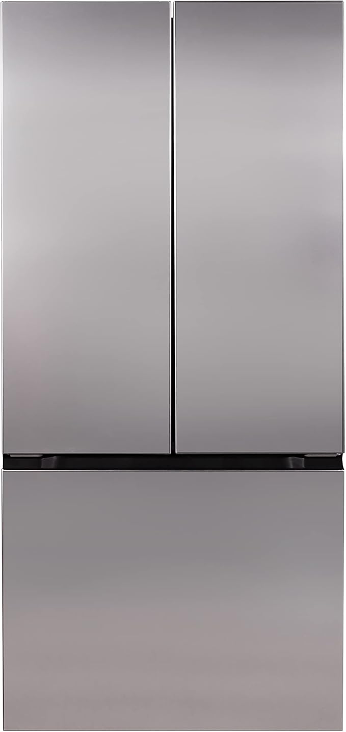 French Door Refrigerator with Bottom Freezer 30-Inch Wide​, Frost Free Technology — Avanti, model FFFDS175L3S