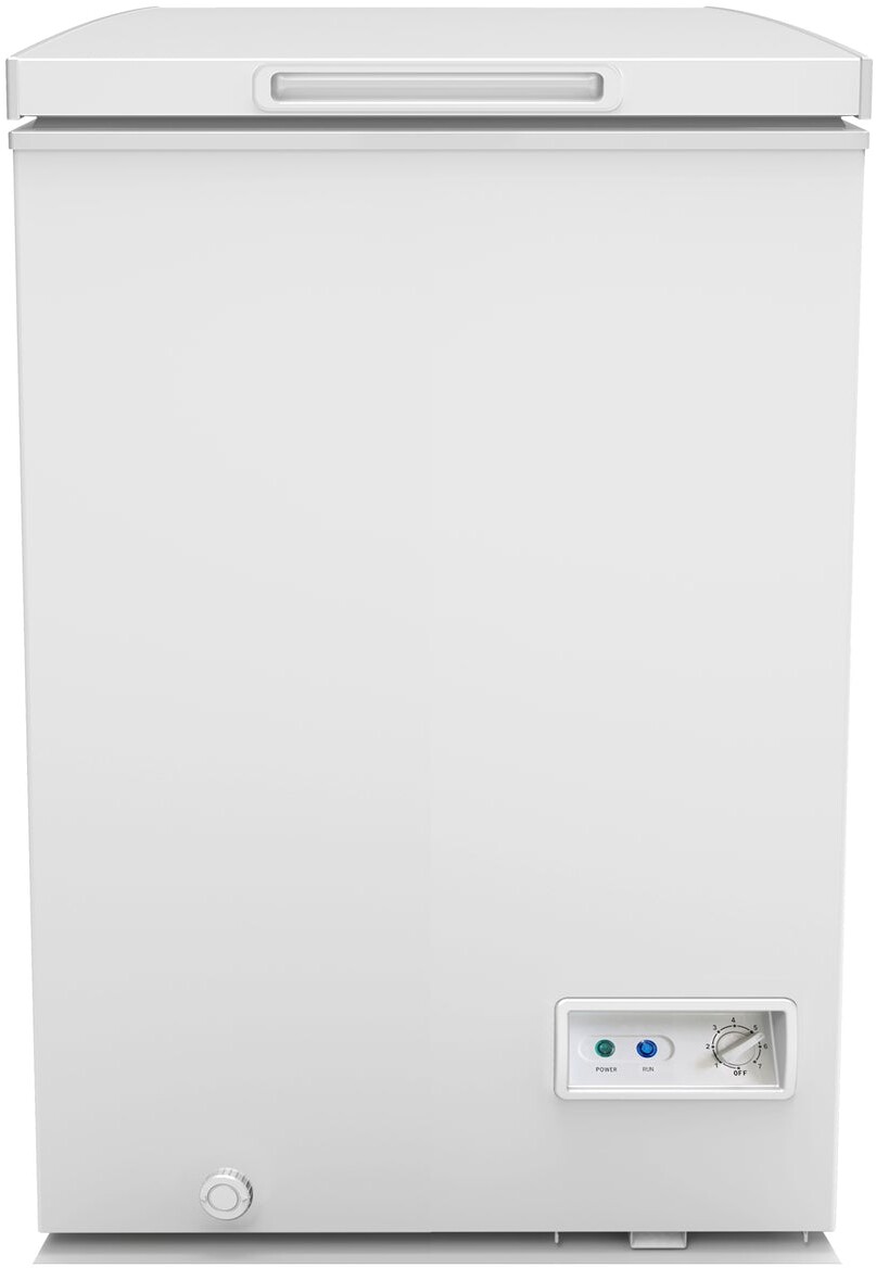 Avanti Garage Ready Chest Freezer, 3.5 cu. ft. — Avanti Products, model CF35F0W