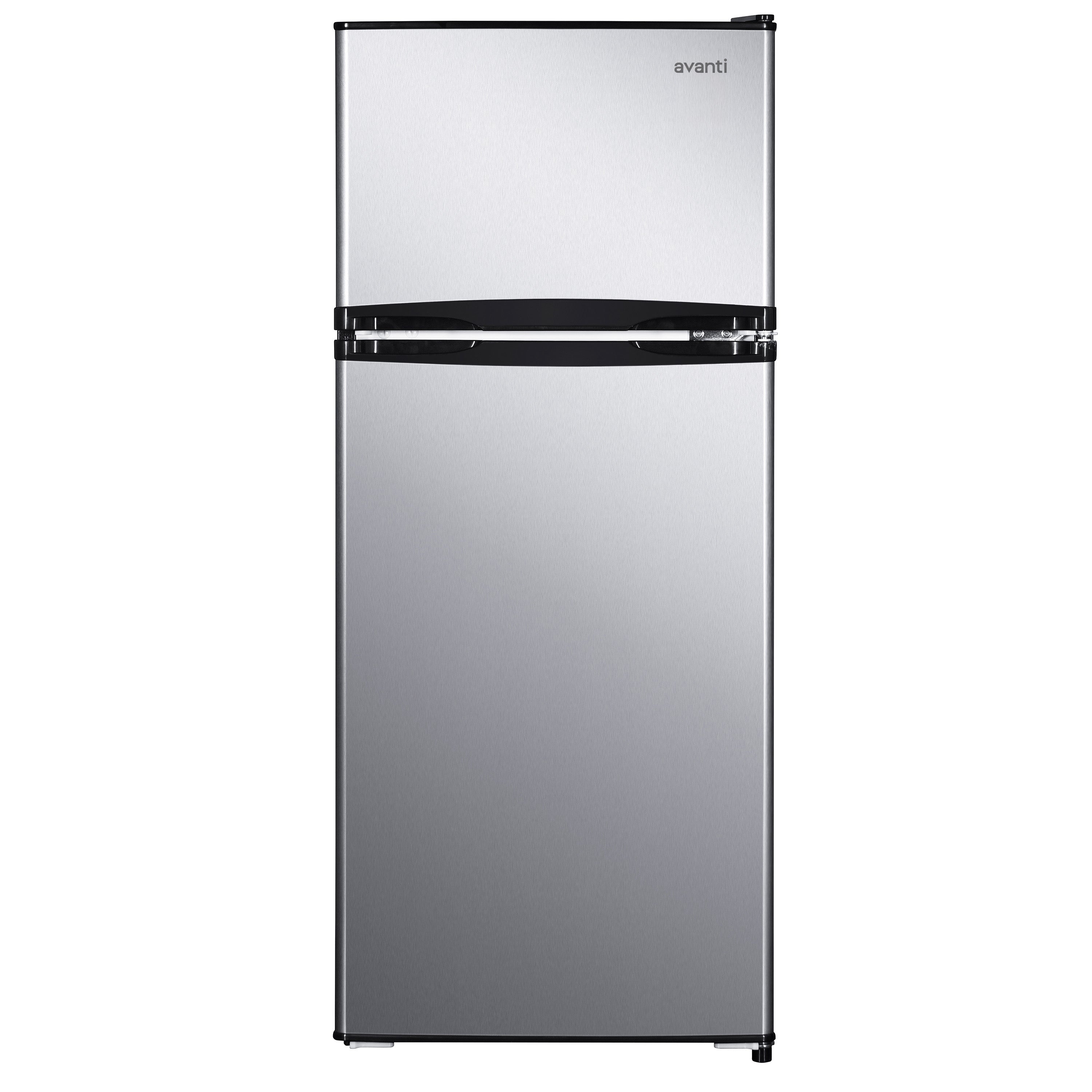 19 Inch Compact Top Freezer Refrigerator — Avanti, model RA45B3S