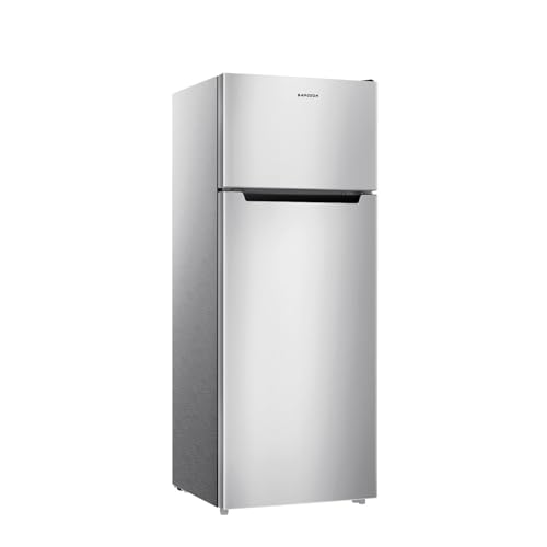 7.7 Cu.Ft Refrigerator with Freezer, Apartment Size Fridge with Top Freezer, for Apartment, Office — Bangson, FIN-0001739