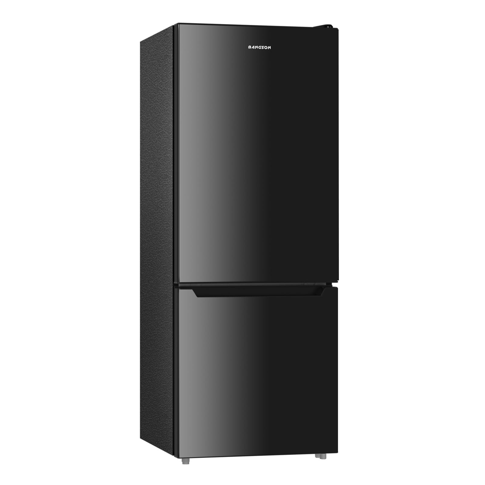 7.1 Cu.Ft, 2 Doors Apartment Size Fridge with Bottom Freezer — Bangson, model US-BSR-610-2