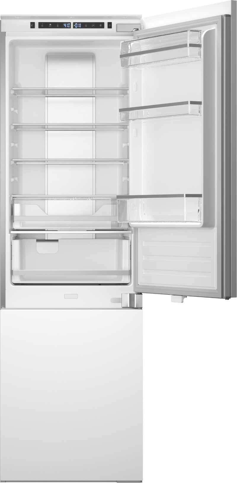 Bertazzoni 24 Inch 24" Built In Bottom Freezer Refrigerator REF24BMBPNB | Fridge.com