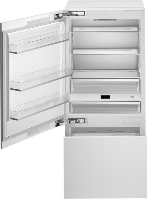 Bertazzoni - 36 in. Wide 36'' Built-in Refrigerator - Stainless Steel | Fridge.com