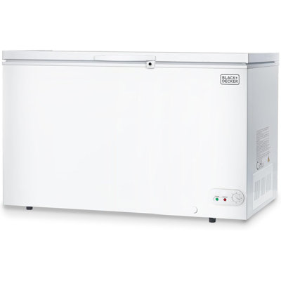 BLACK+DECKER 13 Cu. Ft. Chest Freezer, Deep Freezer with Top Opening, Freezer Chest with 2 Removable Storage Baskets, Mechanical Temperature Control, | Fridge.com