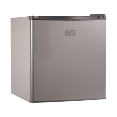 BCRK Series 1.7 cu. ft. Freestanding Mini Fridge with Freezer — Black+Decker, model BCRK17V