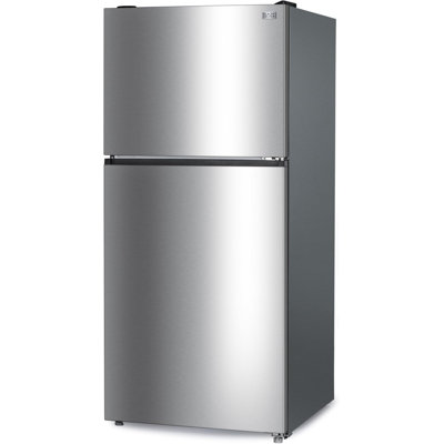 BLACK+DECKER 20.1 Cu. Ft. Top Mount Refrigerator with Freezer, 2 Door Refrigerator with Top Freezer and Adjustable Temperature Control, BR2010JW, Whit | Fridge.com