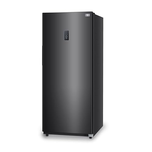 BLACK+DECKER 14 Cu. Ft. Convertible Freezer Refrigerator, Upright Freezer with Glass Shelves, ENERGY STAR rated, Frost Free, BUC1400XB, Black | Fridge.com