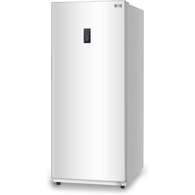 BLACK+DECKER 17 Cu. Ft. Convertible Freezer Refrigerator, Upright Freezer with Glass Shelves, ENERGY STAR rated, Frost Free, BUC1700XW, White | Fridge.com