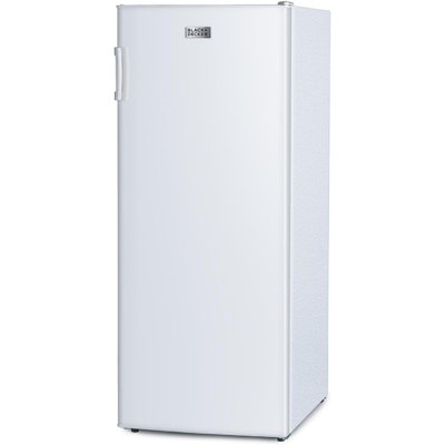 10 Cu. Ft. Upright Freezer, Stand Up Freezer with Mechanical Temperature Control — Black+Decker, model BUF1000LW