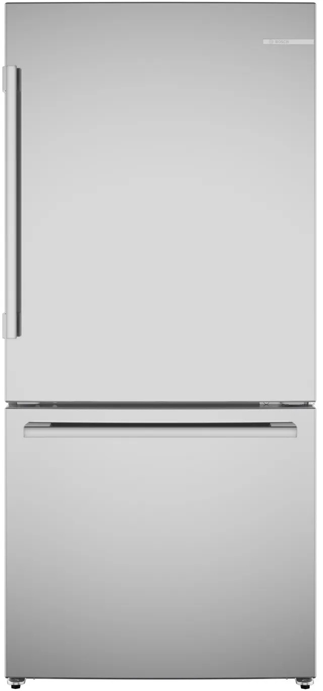 Bosch 100 Series 33" Bottom Freezer Refrigerator