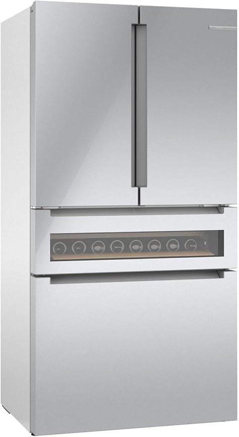 36 inch Smart Counter-Depth 4-Door Refrigerator — Bosch, model B36CL81ENG