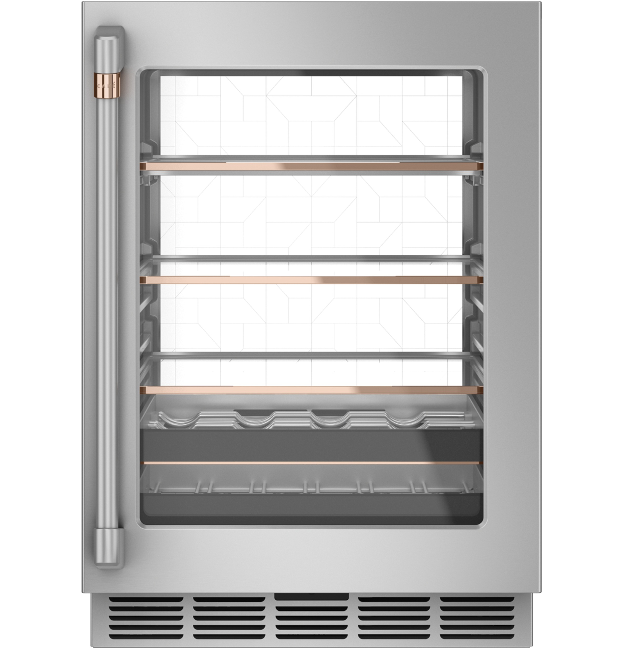 Café Café CCP06BP2PS1 23 inch Stainless Steel Built-In Beverage Center With WiFi