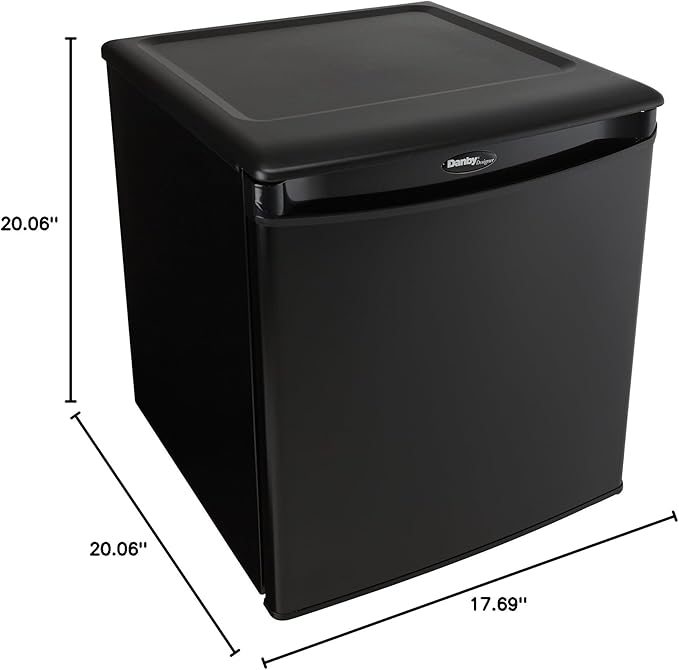 Danby Compact Refrigerator, 1.8 cu ft, Black DAR017A2BDD - 1 Each | Fridge.com