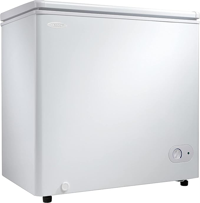 Danby 5.5 Cu. Ft. Chest Freezer,White | Fridge.com