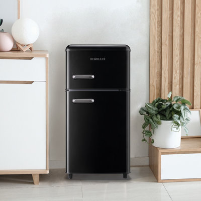 DEMULLER 3.5 Cubic Feet Mini Fridge with Freezer | Fridge.com