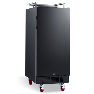 EdgeStar 3.35 Cubic Feet with Door Lock and | Fridge.com
