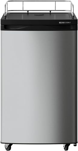 EdgeStar BR2001SS Ultra Low Temp Stainless Steel Refrigerator for Kegerator Conversion | Fridge.com