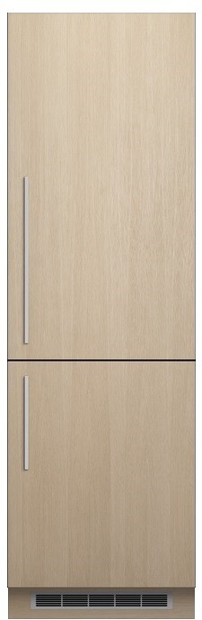 24 in. Wide Integrated 9.5 Cu. Ft. Smart Bottom Mount Refrigerator - Custom Panel Ready — Fisher & Paykel, model RB2470BRV2