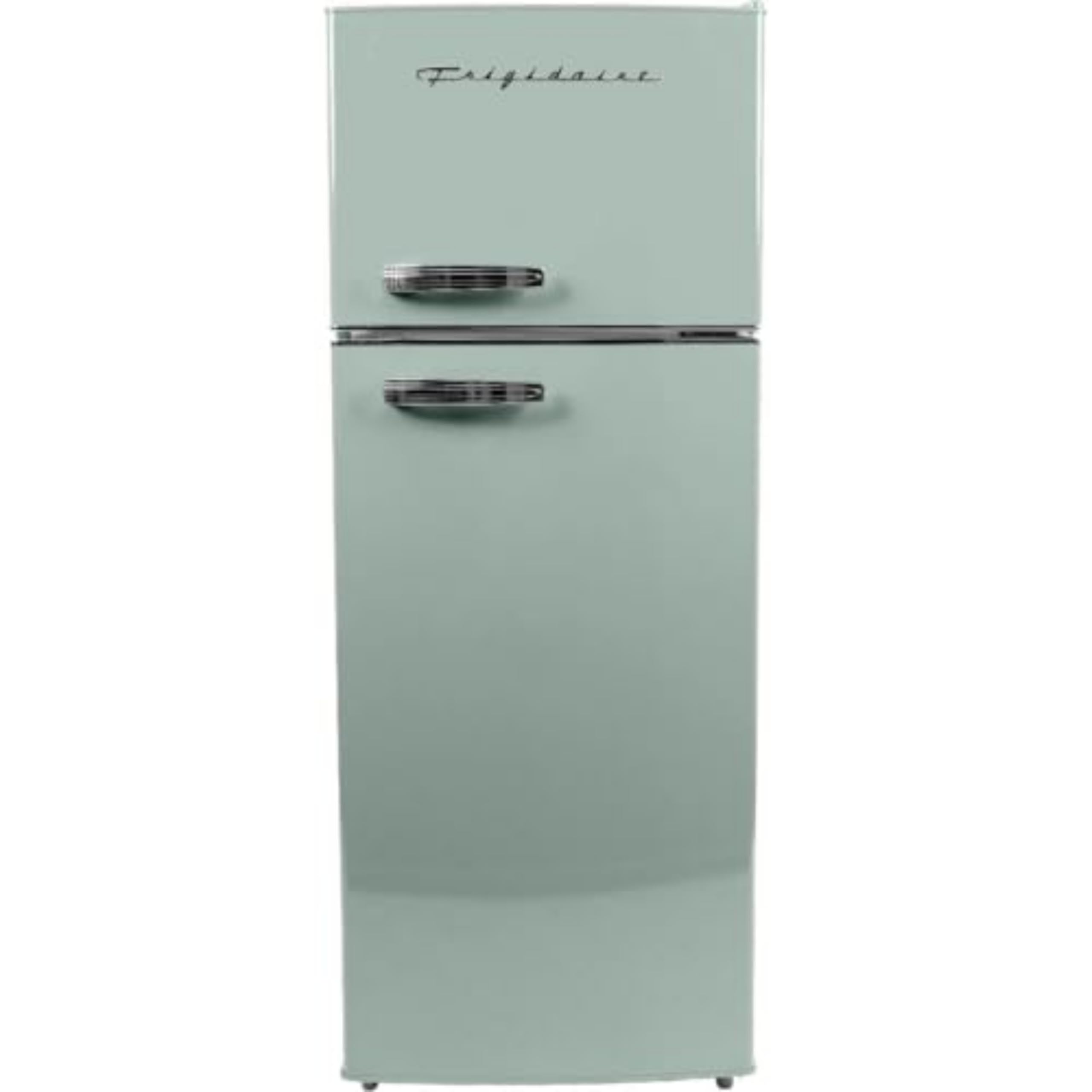 Frigidaire 7.5 Cu. Ft. Retro Fridge Freezer Combo, Apartment Size Top Freezer Refrigerator