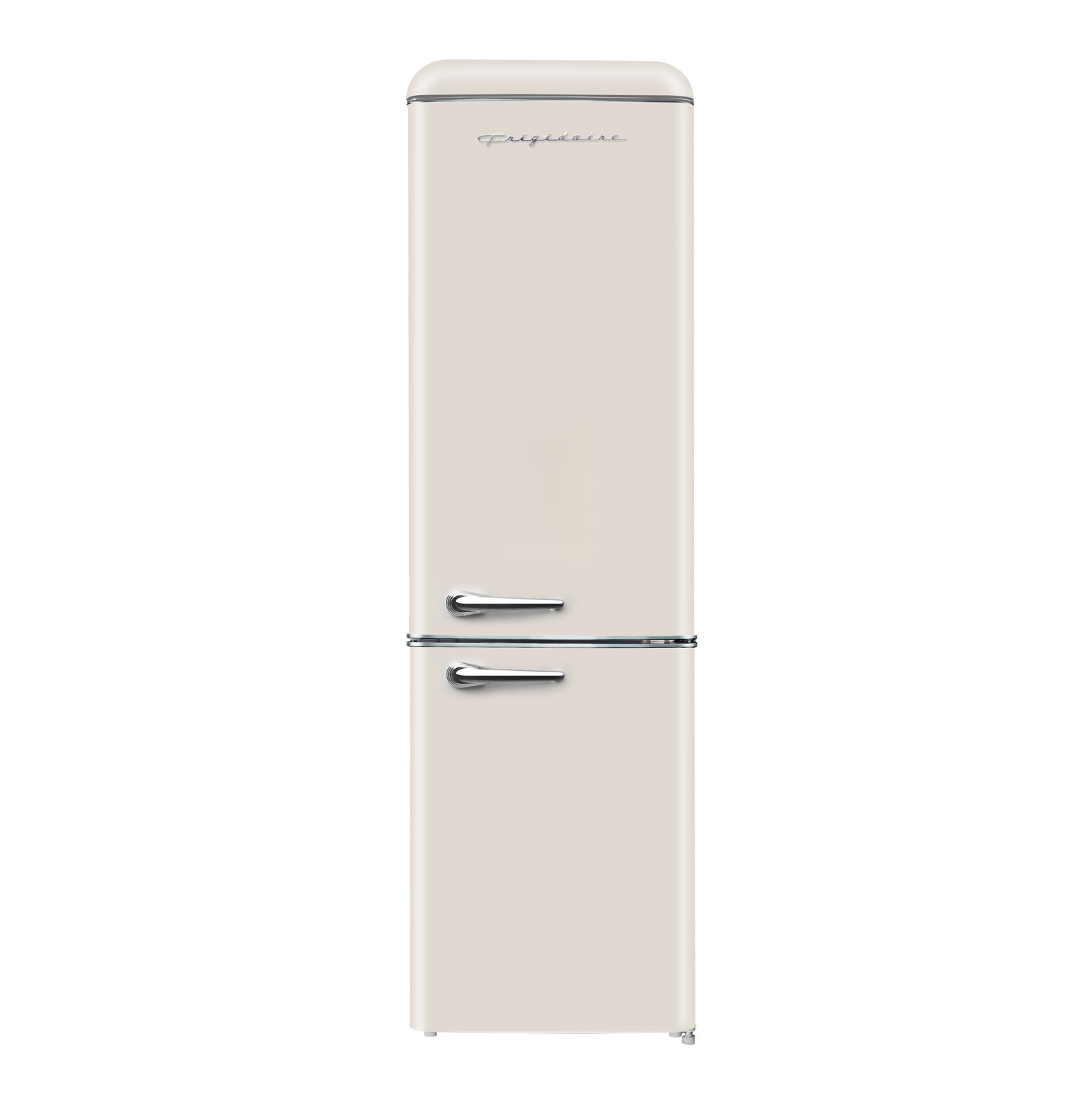 Frigidaire Retro 9.2 cu. ft. Bottom Mount Refrigerator:- Cream