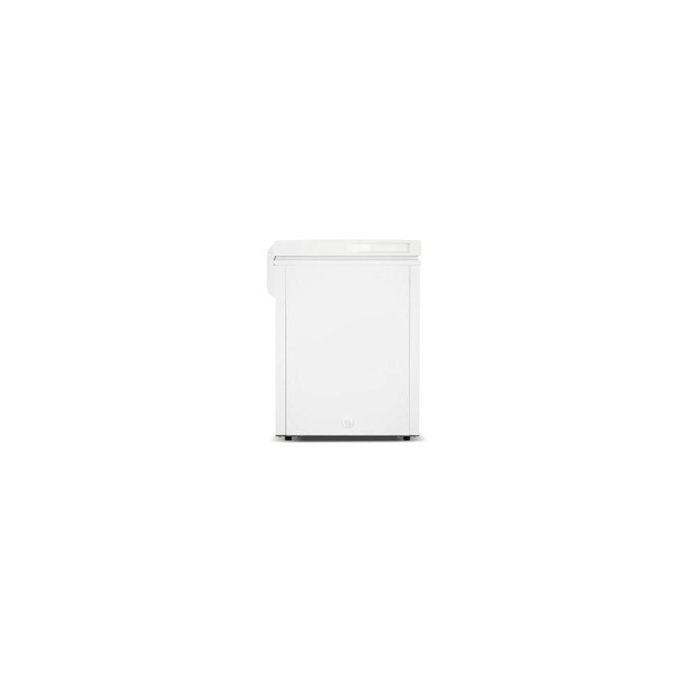 2.1 Cu. Ft. Chest Freezer, Garage Ready Deep Freezer in White — Frigidaire, model EFRF200-6COM
