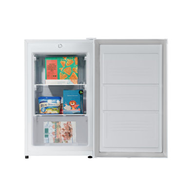 Frigidaire 3.3 cu. ft. Upright Convertible Refrigerator Freezer, 2-in-1 Compact Fridge or Freezer with Glass Shelves, Flush Back Design, White | Fridge.com