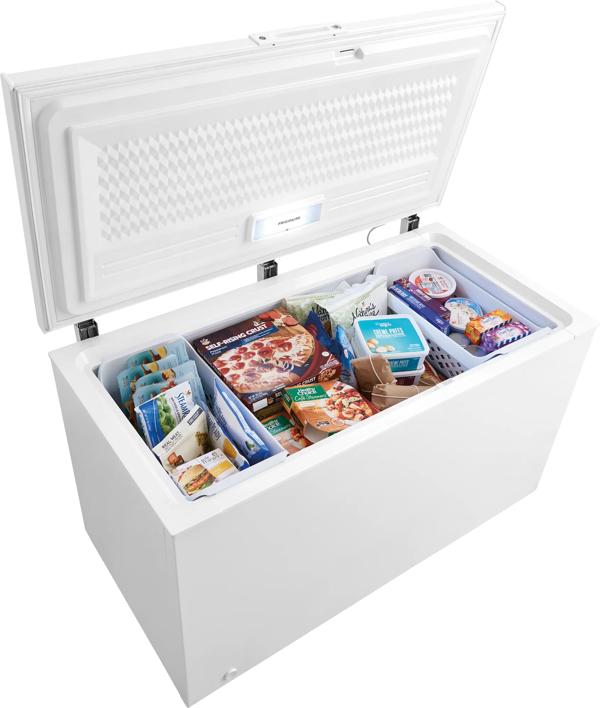 Frigidaire 14.8 Cu. Ft. Garage Ready Chest Freezer | Fridge.com