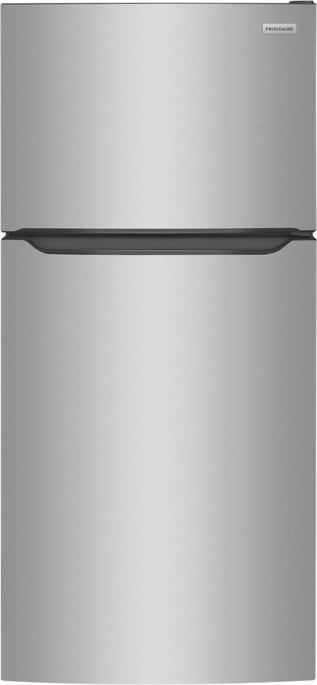 Frigidaire 18.3 cu. ft. Top Freezer Refrigerator in Stainless Steel, Garage Ready