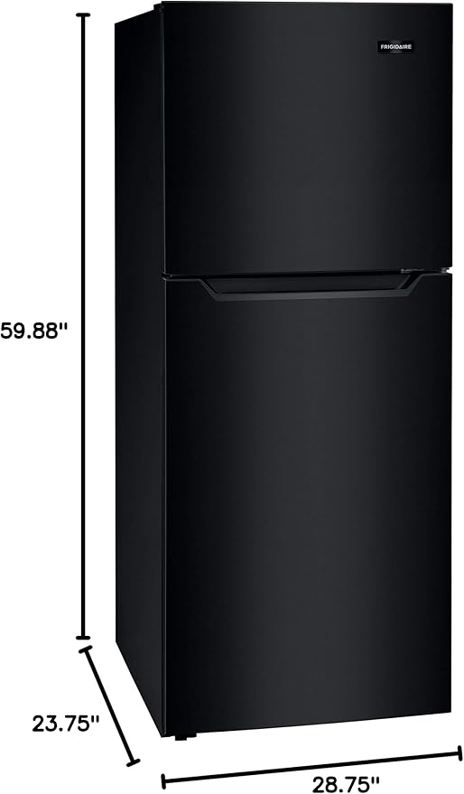 Frigidaire FFTR2045VS 20.0 CuFt Top-Mount Refrigerator