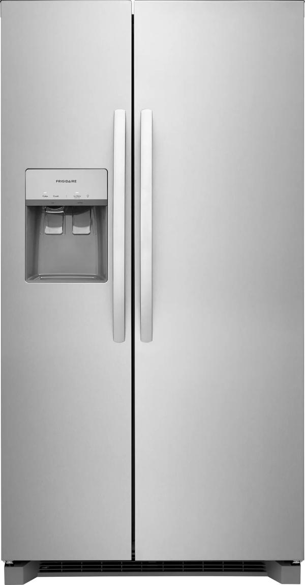 36" Counter Depth Side by Side 22.3 cu. ft. Refrigerator — Frigidaire, model FRSC2333AS