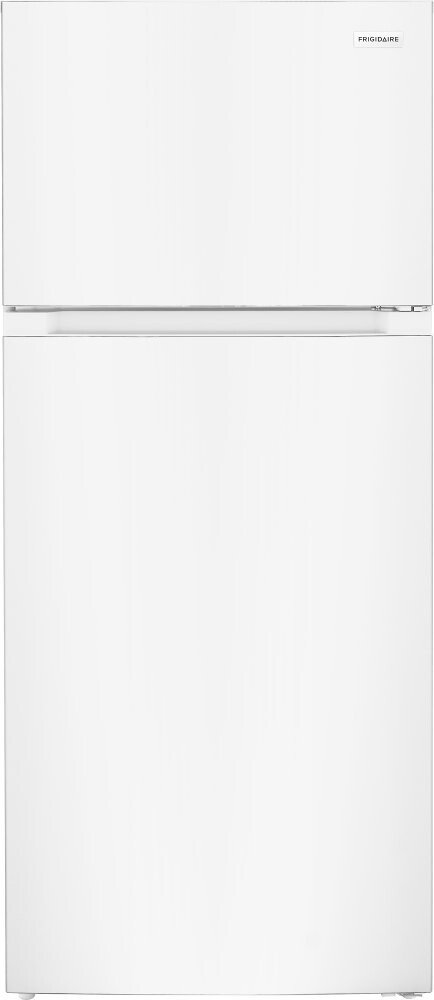 16.0 Cu. Ft. Garage Ready Top Freezer Refrigerator - White — Frigidaire, model FRTE1622AW