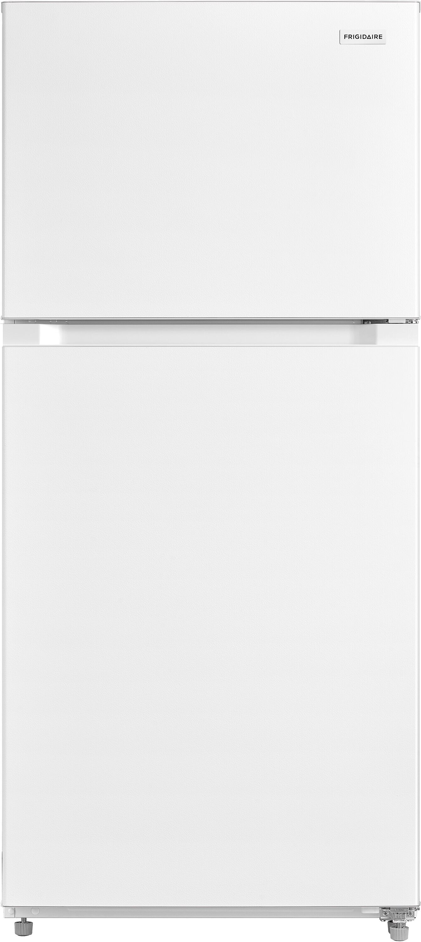 19 Cu. Ft. Garage Ready Top Freezer Refrigerator — Frigidaire, model FRTE1814AW