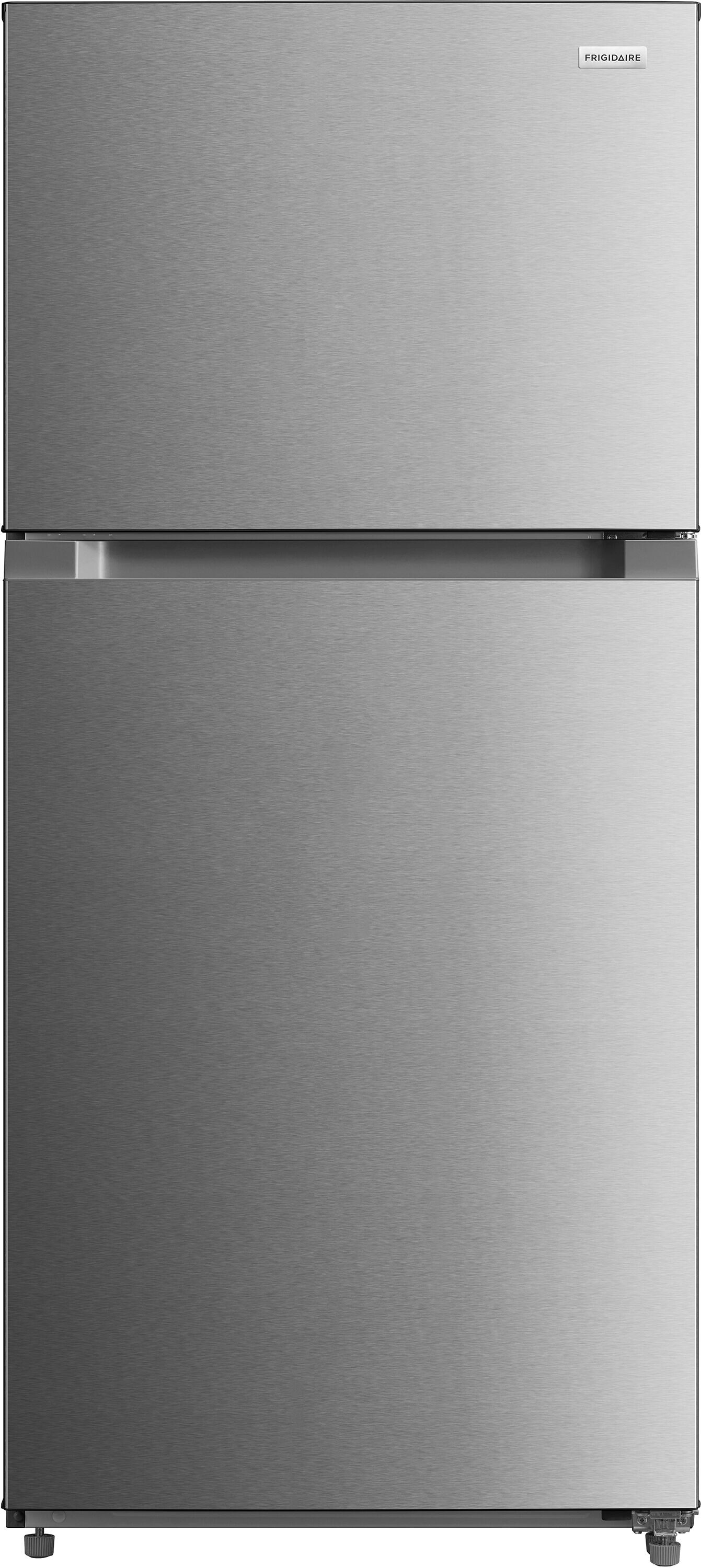 Frigidaire - 30 in. Wide 19 Cu. Ft. Garage Ready Top Freezer Refrigerator - Fingerprint-Resistant Stainless Steel Look | Fridge.com