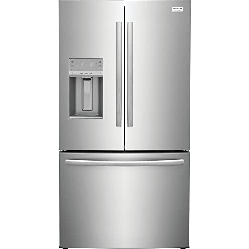 Frigidaire Gallery 27.8 cu. ft. French Door Refrigerator in Smudge-Proof Stainless Steel GRFS2853AF | Fridge.com