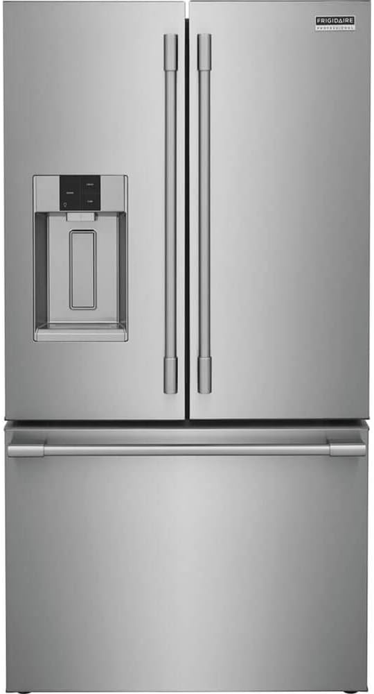 27.8 Cu. Ft. Stainless French Door Refrigerator — Frigidaire Professional, model PRFS2883AF