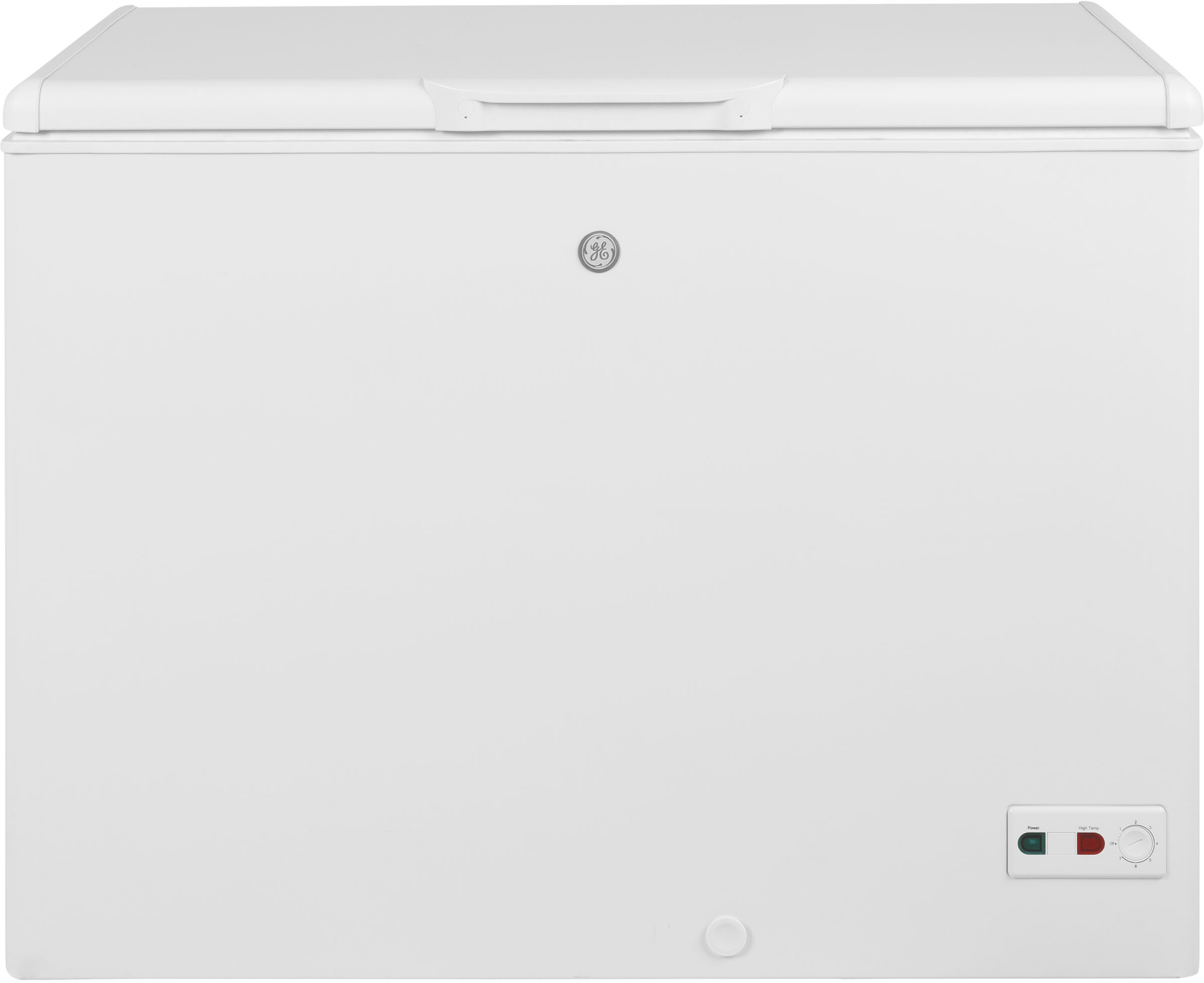 GE Appliances 10.7 Cubic Feet cu. ft. Garage Ready Chest Freezer with Adjustable Temperature Controls | Fridge.com